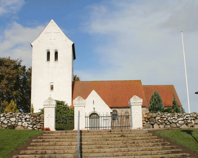 Syng julen ind i Vridsted Kirke