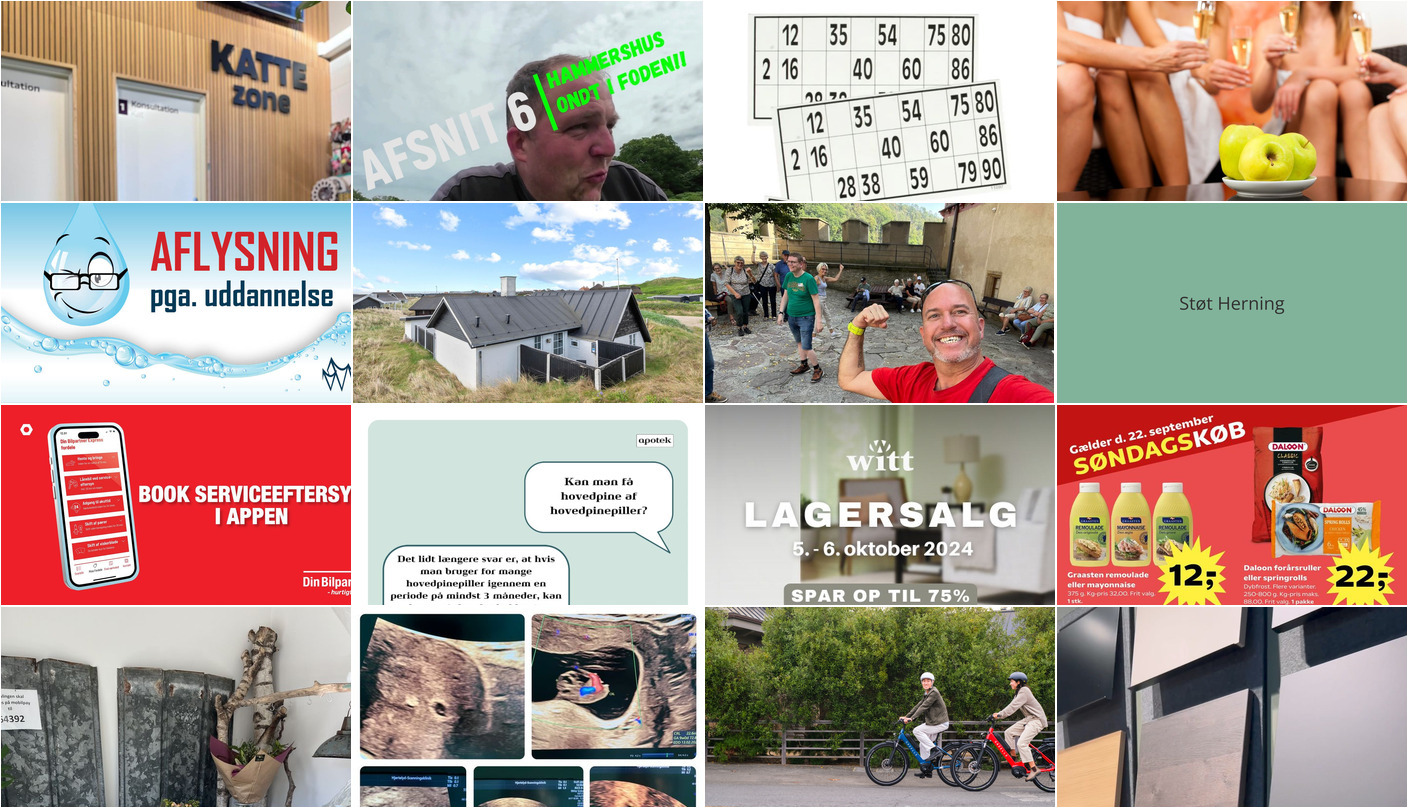 Nyt på opslagstavlen i Herning
