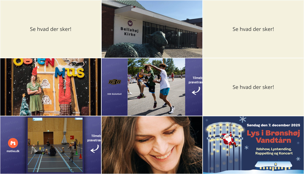 Oplev Brønshøj denne weekend: Yoga, juleteater og musikalske oplevelser