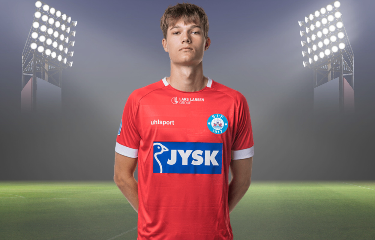 Alexander Busch er udtaget til U19-landsholdet