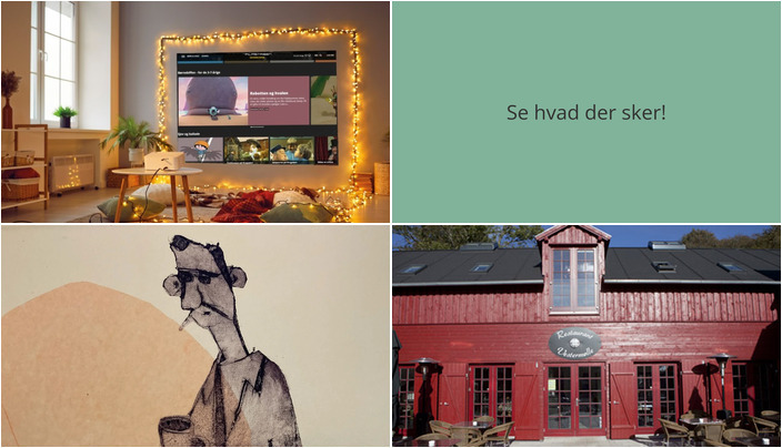 Oplev Skanderborg denne weekend: Film for de mindste, trykkeri-workshop og akvarelkursus