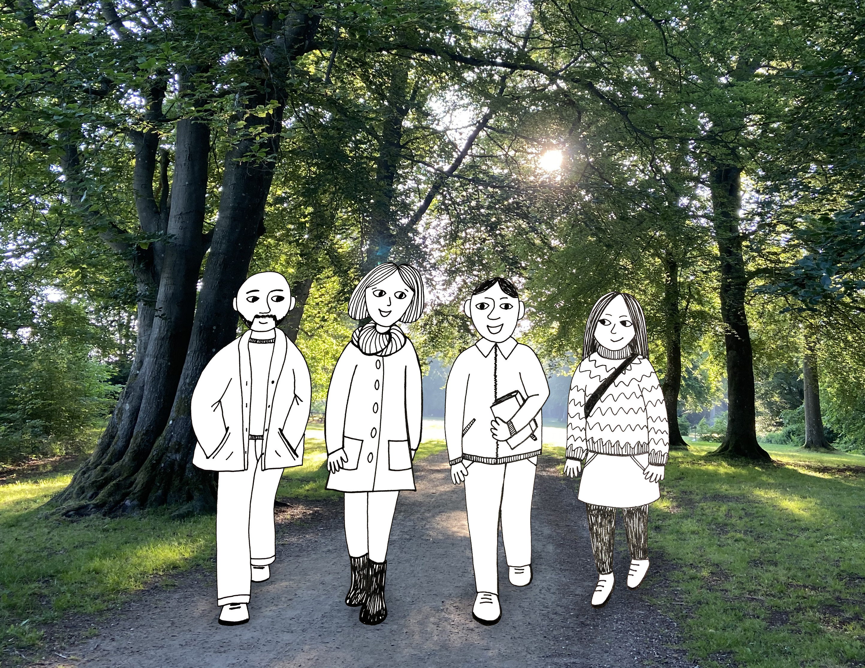 Oplev Them's natur med LitteraGÅtur