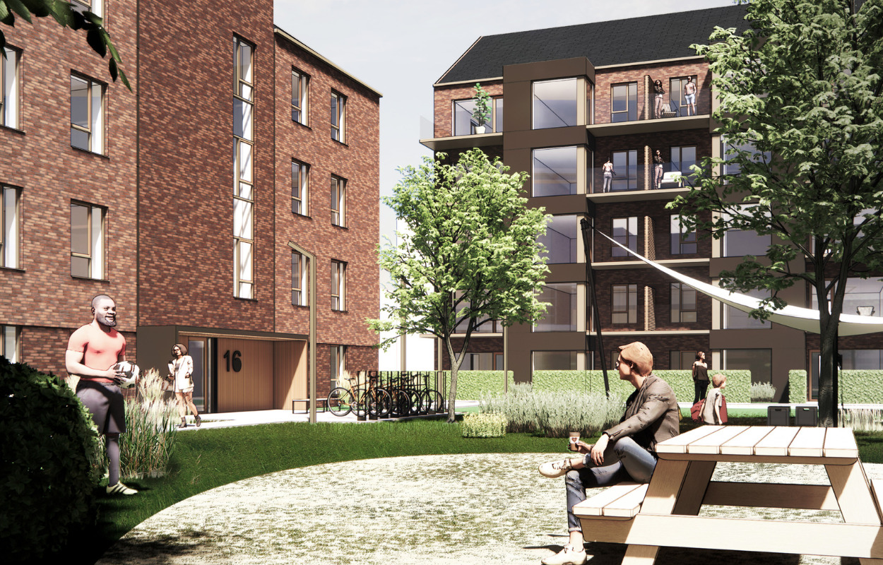 Ny bydel skyder i vejret: “Du kan trygt slå rødder i Gartnerbyen”