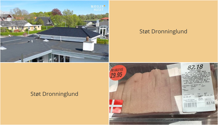 Nyt fra SUPERBRUGSEN DRONNINGLUND og Mæglerhuset