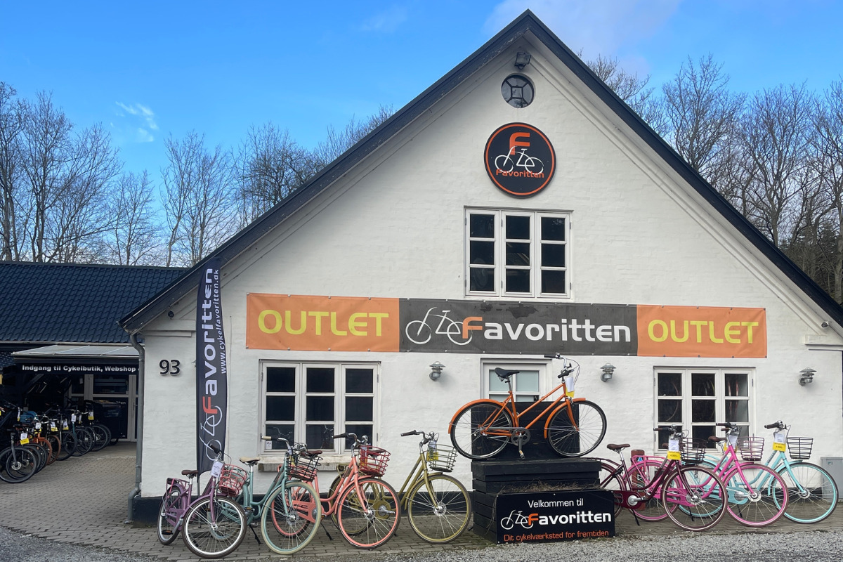 Outletweekender skaber nyt liv hos Cykelfavoritten Outlet