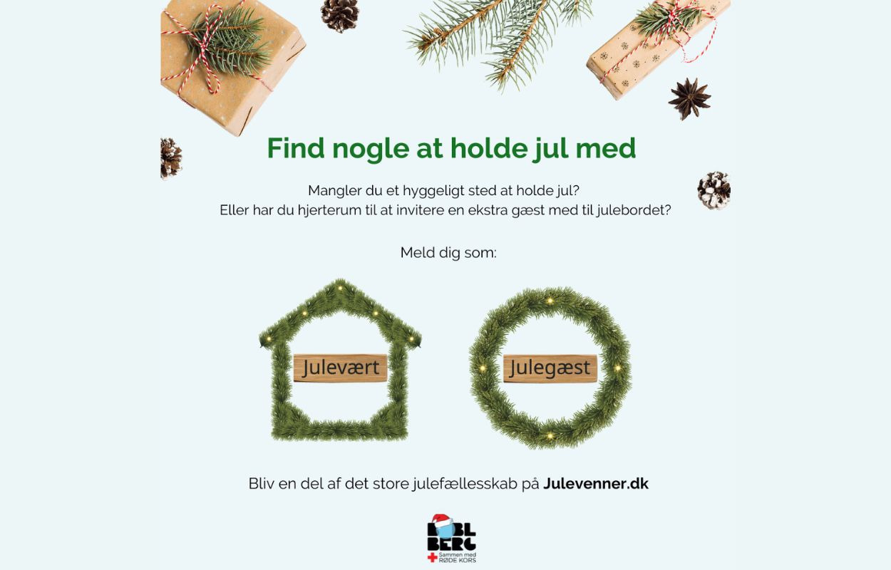 Hold jul med fremmede: Enestående julefællesskab er åbent for tilmelding
