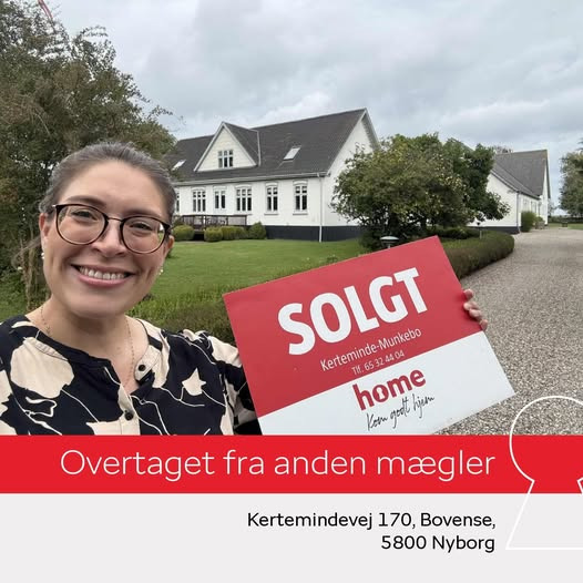 Home Kerteminde-Munkebo sælger ejendom på under 3 måneder efter overtagelse fra anden mægler