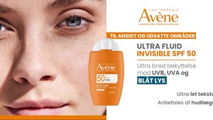 Avene tilbyder effektiv solbeskyttelse til sensitiv hud med bred dækning og let struktur: Gratis fragt ved køb over 249 kr på Apoteket-online.dk