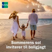 Boligjagt i sommerens sol: Find dit drømmehjem i de lyse dage
