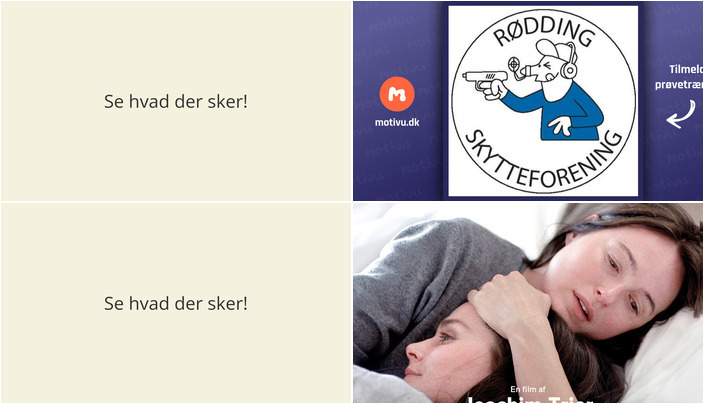 Ugen i Rødding: Prøv skydning i skytteforeningen eller se storfilm i Rødding Bio