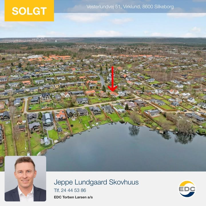 EDC Torben Larsen sælger hjem i Silkeborg med adgang til Thorsø