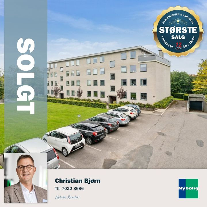 Nybolig Bjørn & Ankersen sælger Mølletoften 9, Randers SV og tilbyder gratis salgsvurdering