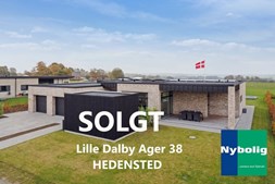 Nybolig Hedensted sælger villa på Lille Dalby Ager 38 og søger flere lignende boliger