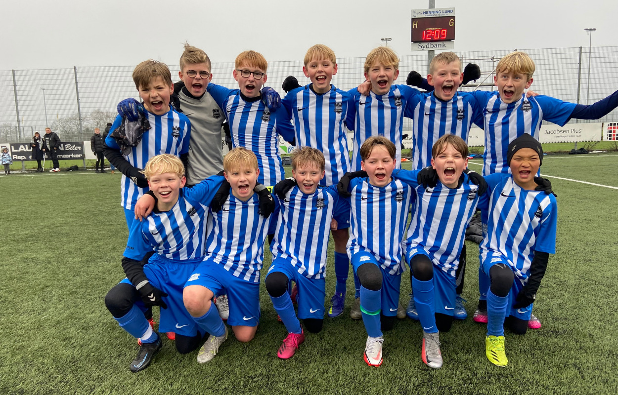 Herning Fremad trodsede kulden og vandt i Horsens