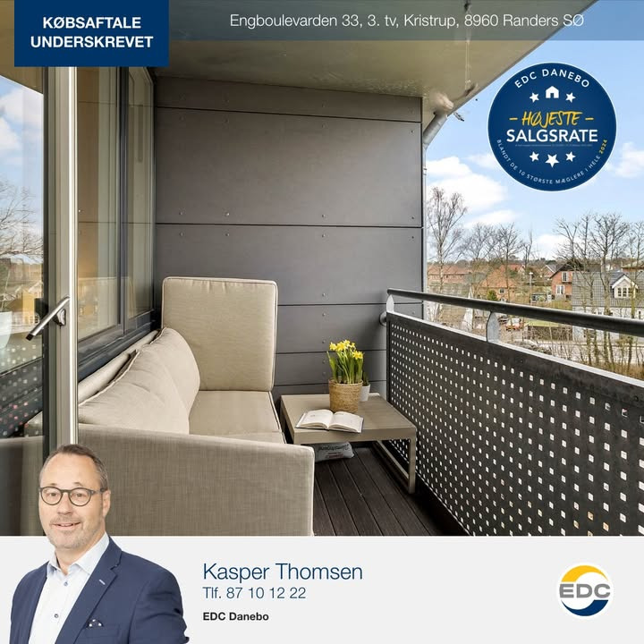 Edc Danebo underskriver købsaftale på Engboulevarden 33