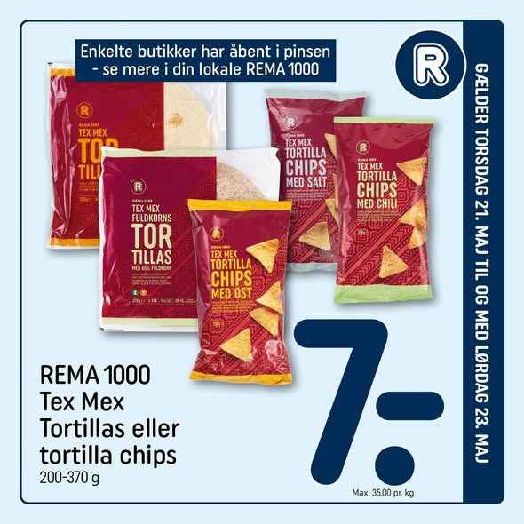 REMA 1000 Halgårdvej har nye tilbud klar fra i morgen