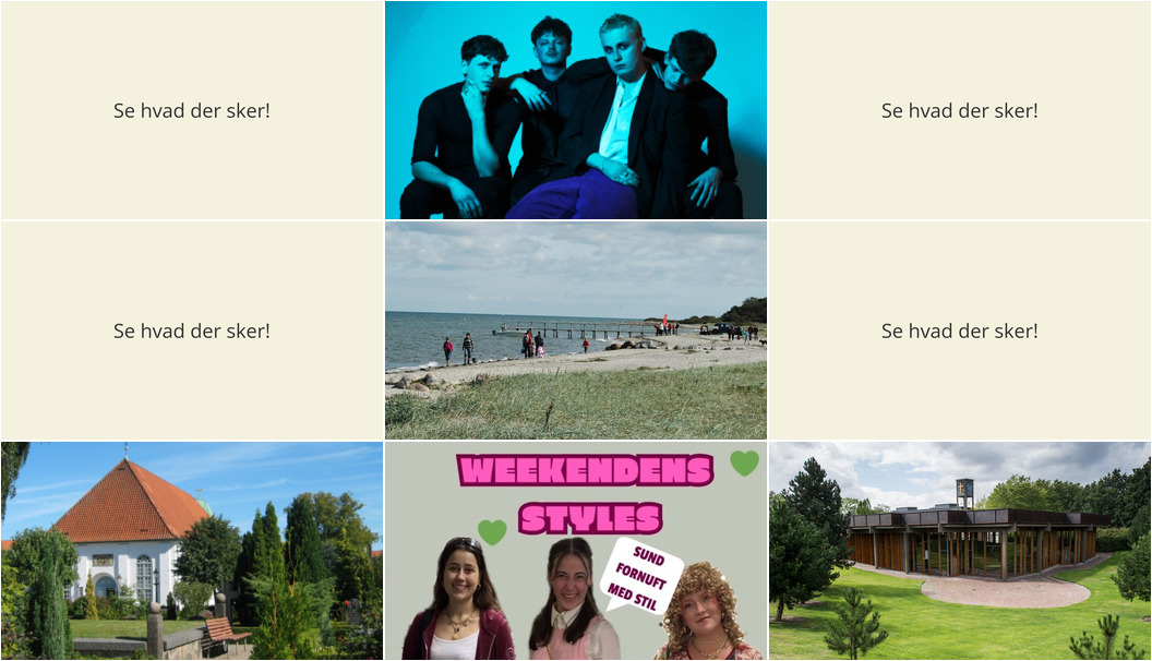 Oplev Fredericia denne weekend: Koncerter, stjerneskue og fastelavn