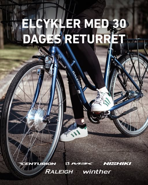 Bike Repair fremhæver fordelene ved en elcykel om vinteren med 30 dages prøveperiode