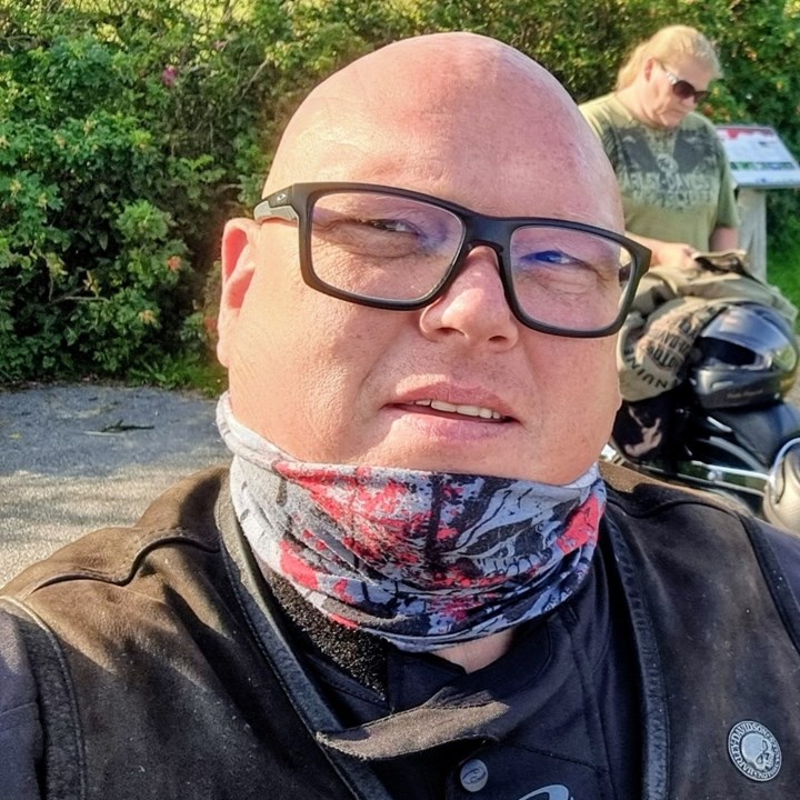 Portrætfoto af Henrik