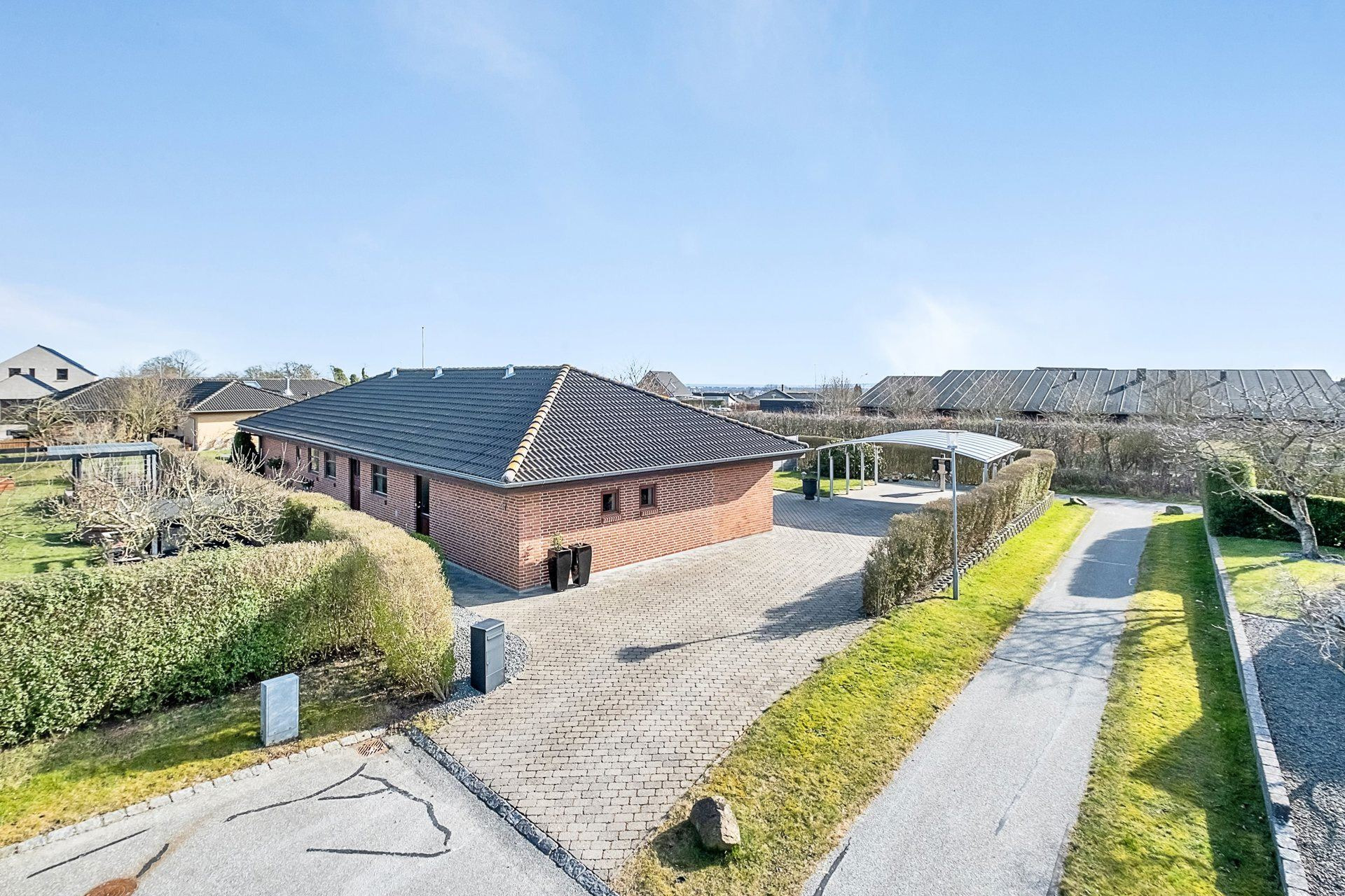 En ren boligdrøm på 210 m² til 5.695.000 kr er nu komme til salg i Lystrup: Se hvor de dyreste boliger til salg i Lystrup er