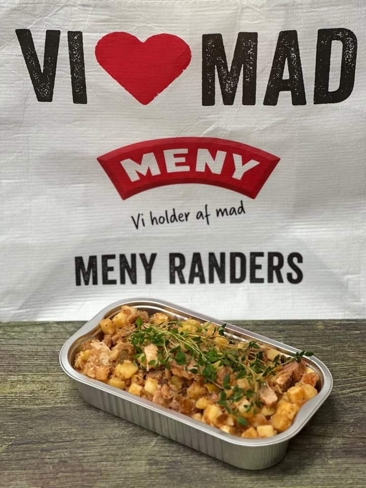 Meny Randers tilbyder biksemad fra Deli-Damerne til en fordelagtig pris