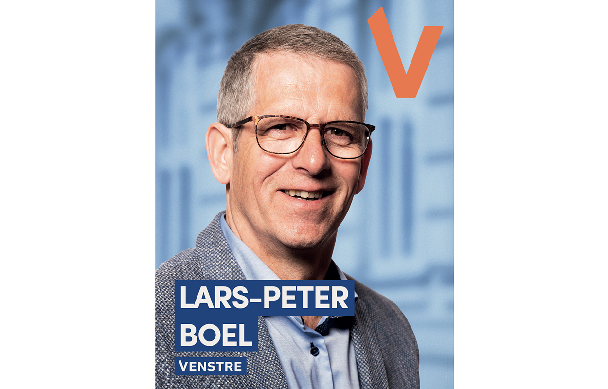 Lars-Peter Boel stiller op for Venstre