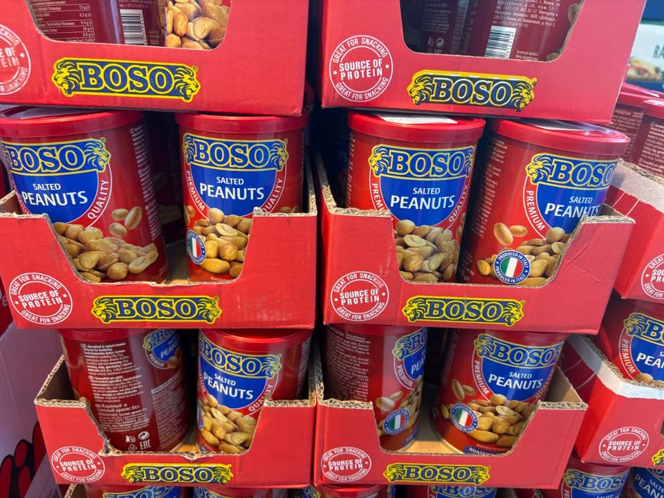 Meny Hobro tilbyder peanuts til kun 7,77 kr. stk.