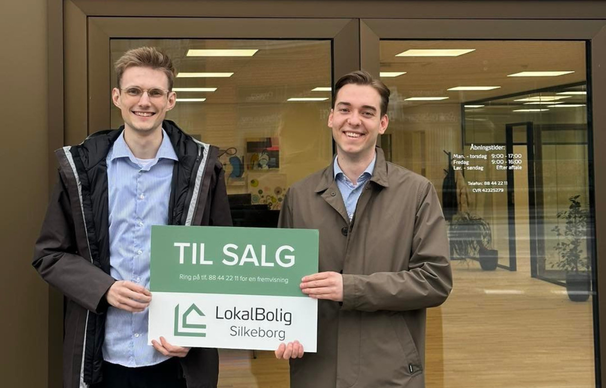 LokalBolig Silkeborg byder velkommen til to nye ejendomsmæglere