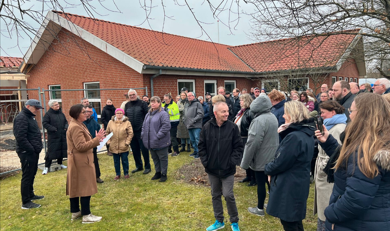 Rejsegilde på værestedet Caféen