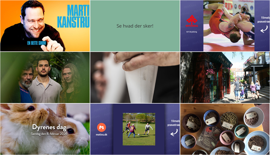 Weekend i Kolding: Latter, musik og kreative workshops