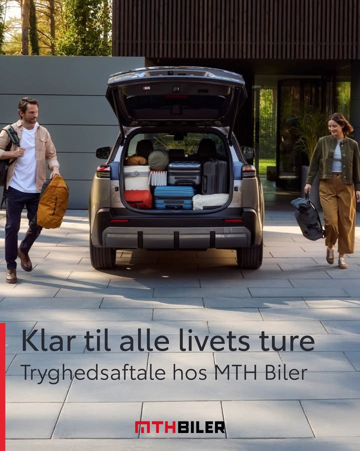 MTH Biler tilbyder Tryghedsaftale med fast månedlig pris