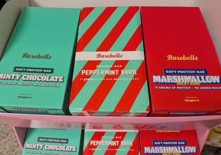 Meny Aabybro tilbyder vintervarianter af Barebells protein bars til specialpris