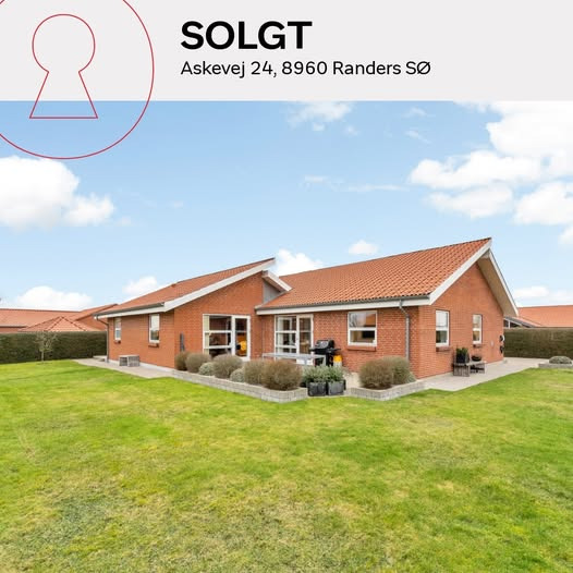 Home Randers & Assentoft annoncerer salg af Askevej 24, Randers SØ