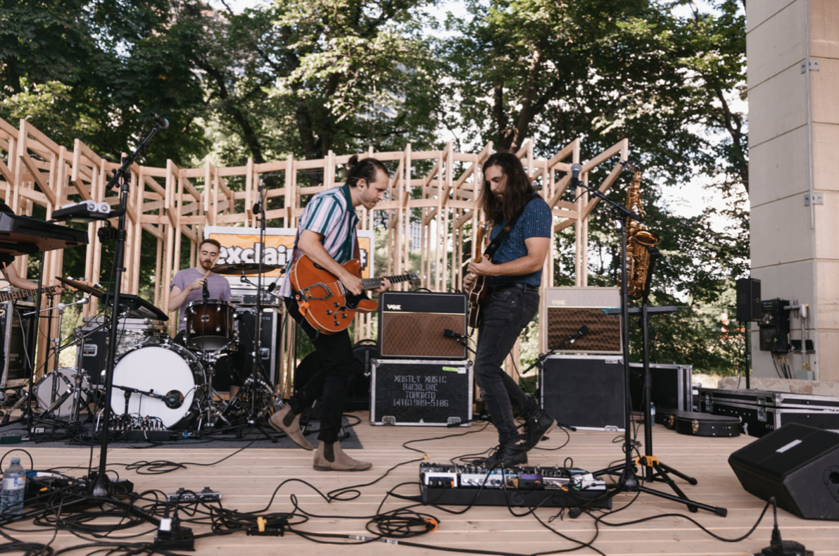 Livemusik og lækker mad ved Stårup Haandbryg