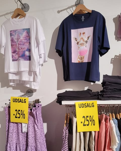 Børneshoppen Brønderslev fortsætter sommerudsalg med 25% rabat