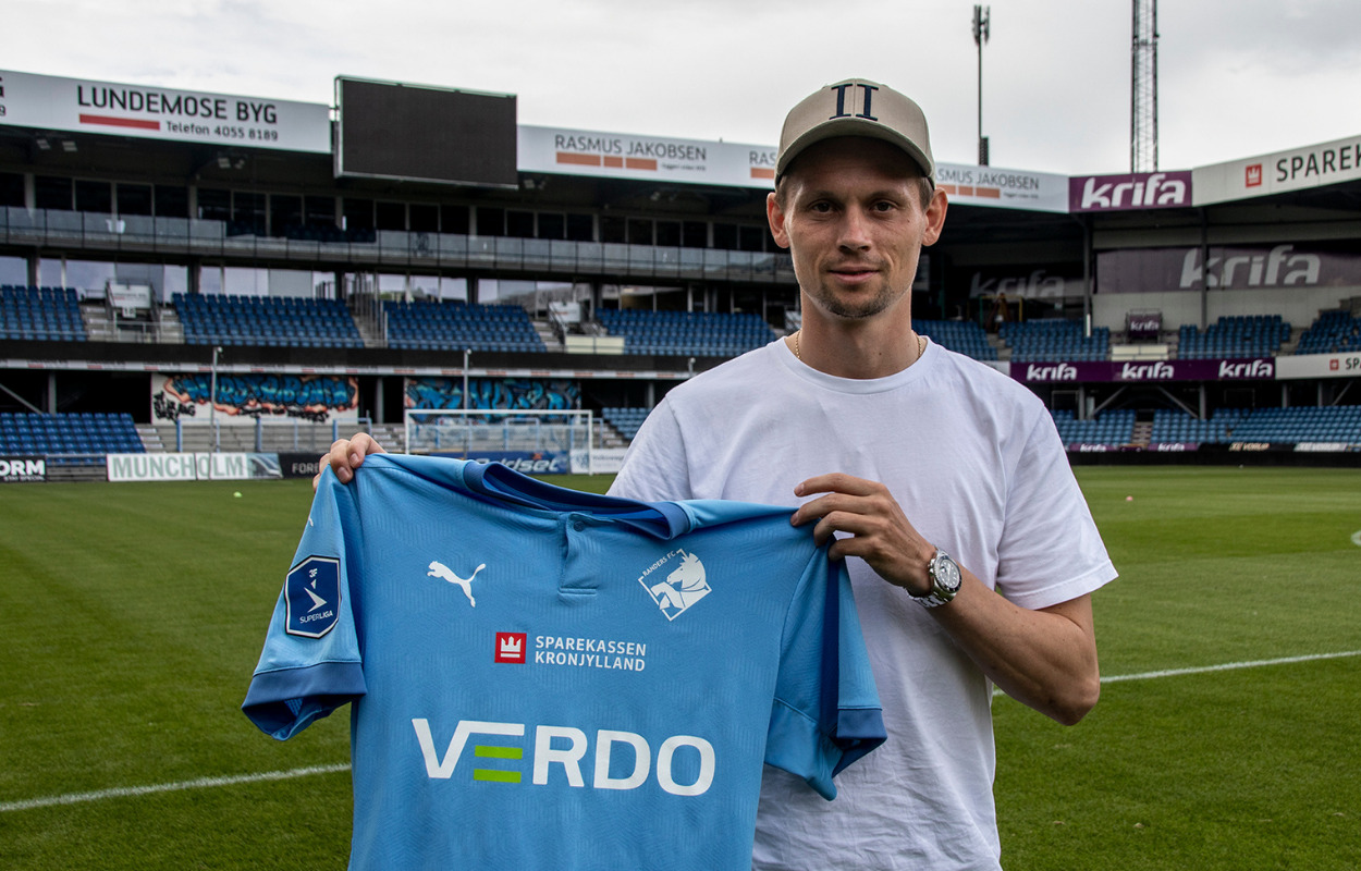De nye ansigter i Randers FC: Jakob Ankersen