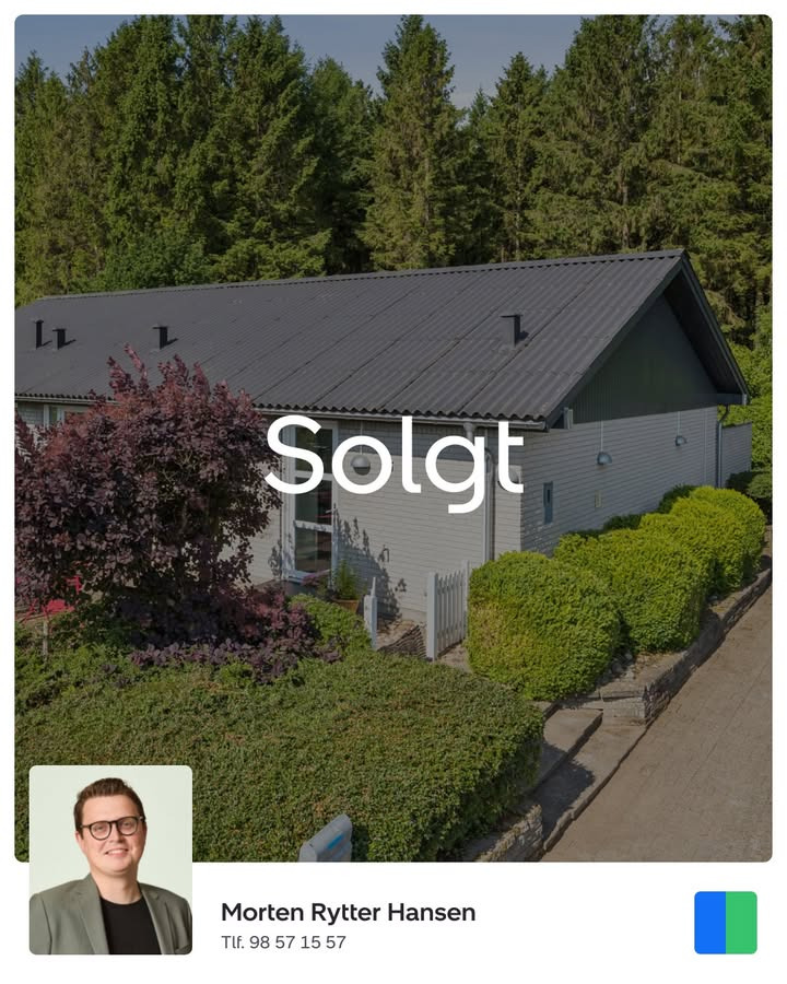Nybolig Hadsund har solgt Tyttebærvej 35 i Hadsund