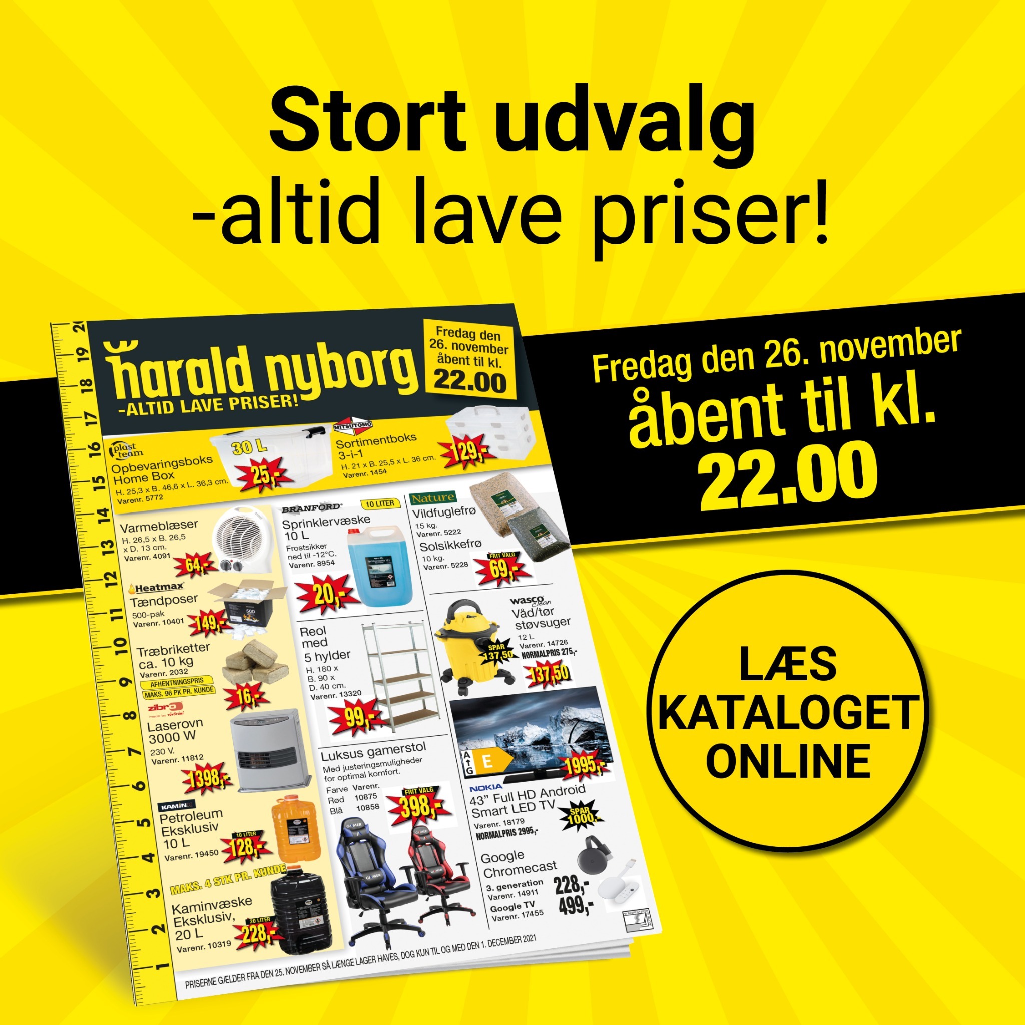 Dagens topnyheder på sociale medier fra dit område