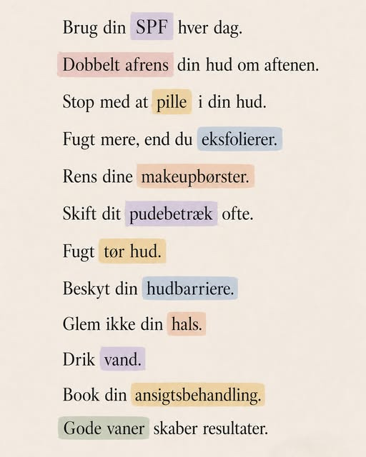 Qvist Skincare sætter fokus på hverdagens hudplejerutiner