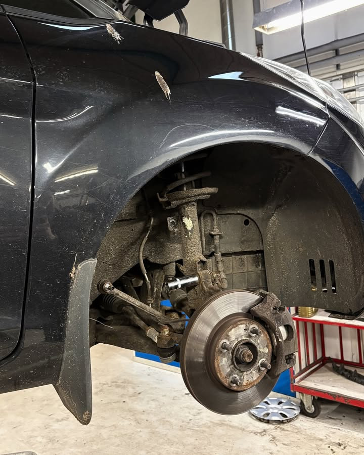 Steffenauer Auto hjælper Fiesta tilbage på vejen med nye fjedre 