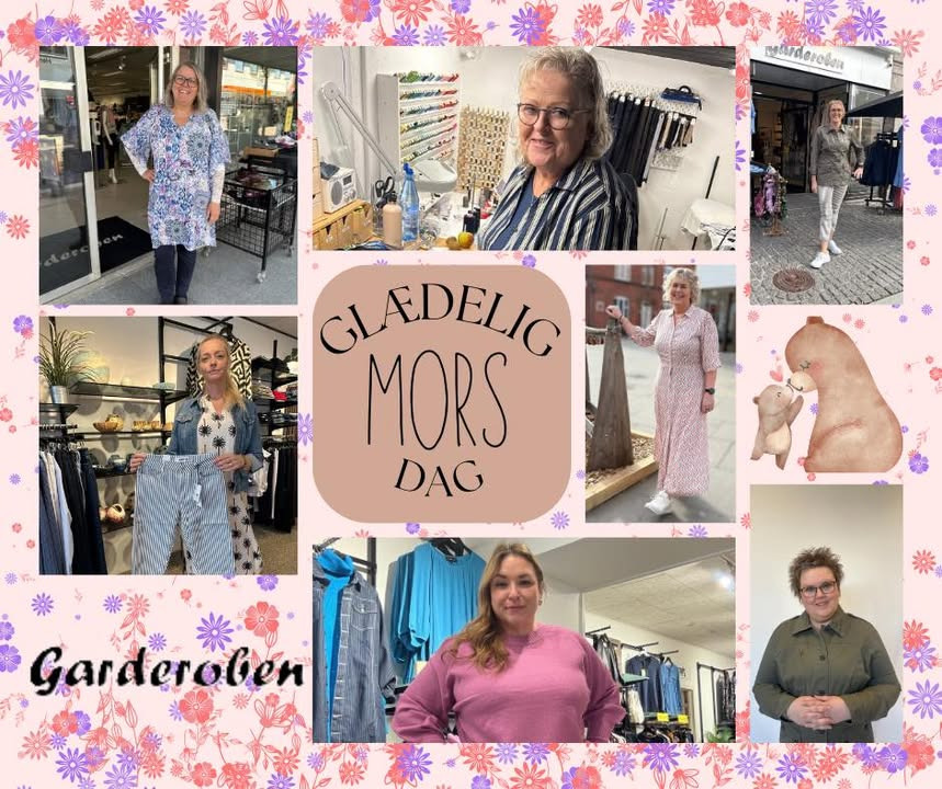 GARDEROBEN fejrer Mors dag med konkurrence om My Candle lysestage