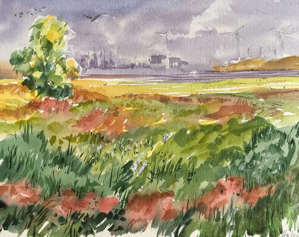 Akvarelkursus starter i Esbjerg: Oplev farvernes magi