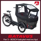 Per P. Cykler præsenterer Batavus Fier 3: Det grønne alternativ til bil nummer to