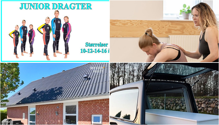 Nyt fra Trenskow, Mæglerhuset Aalborg, Fokus Folkeoplysning og 1 anden