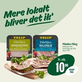 Min Købmand, Nim tilbyder Pålækker pålæg til skarp pris i denne uge