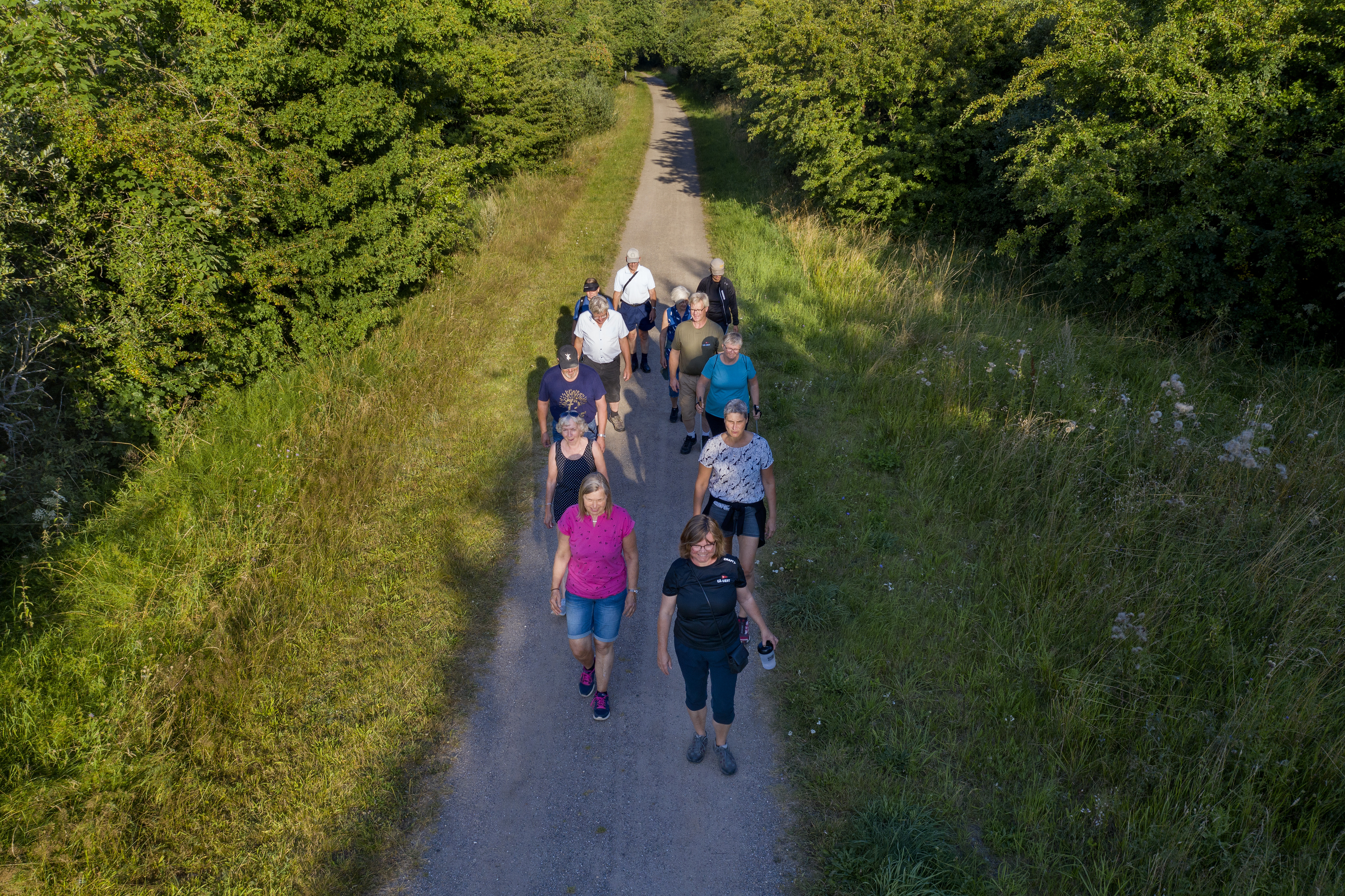 Gå-maraton på Skamlingsbanken: En aktiv oplevelse i smukke omgivelser