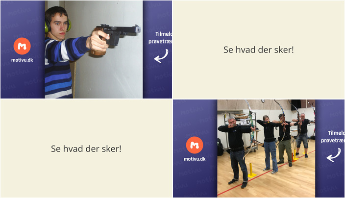 Prøv kræfter med skydning i Hadsund: Pistol- og bueskydning for unge