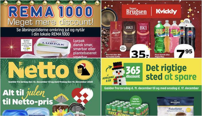 Gustav landand til 75 kr. og Merrild kaffe til 35 kr.: Se ugens lokale tilbud