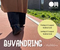 Operaen i Midten inviterer til gratis operabyvandring i Holstebro