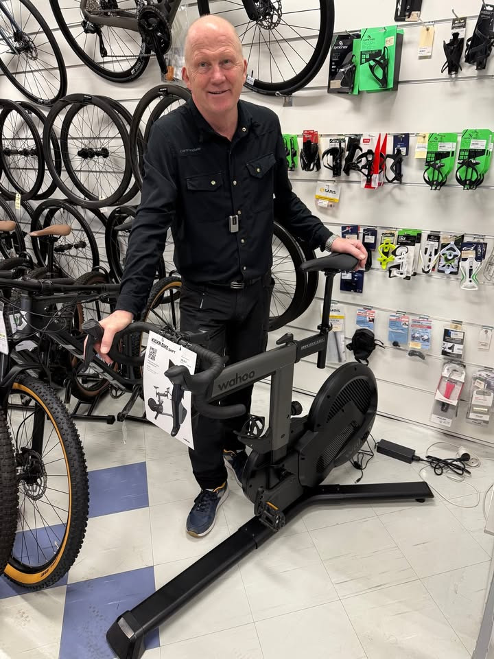 Nyt fra PER P. CYKLER